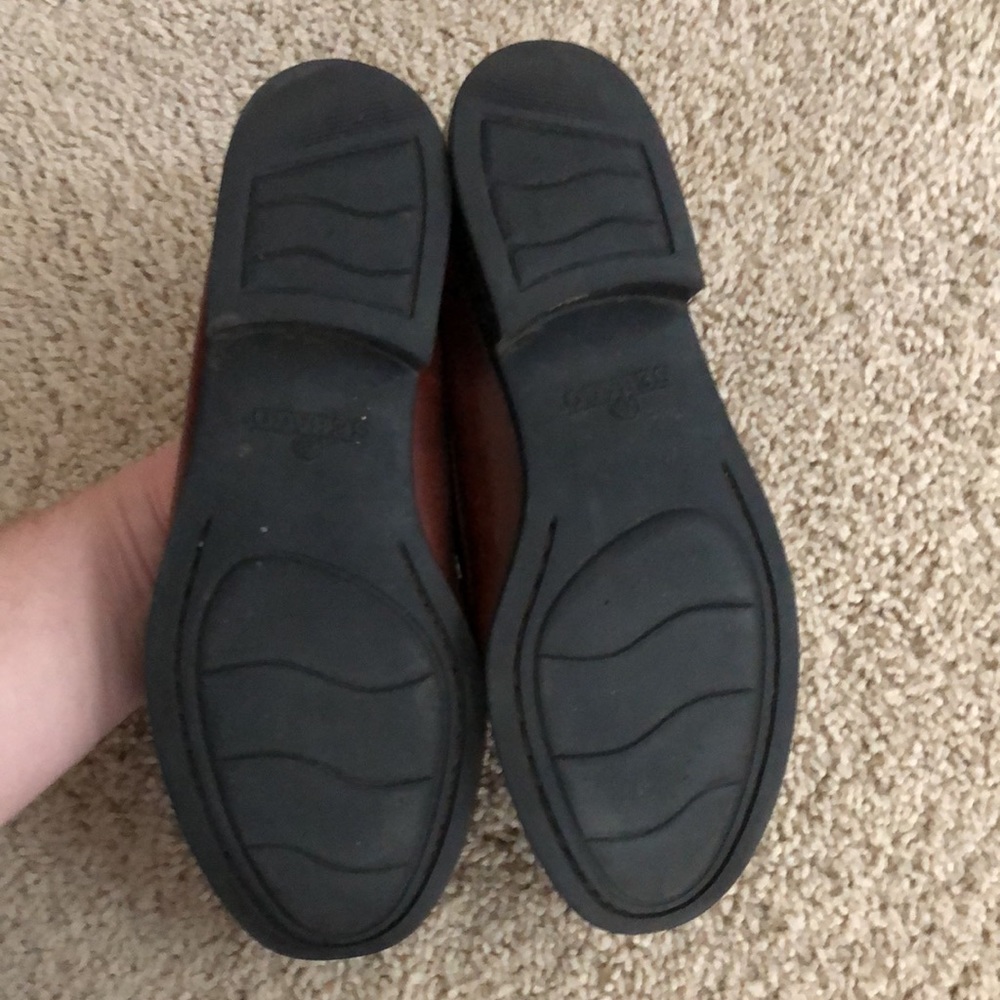 Sebago Brown Leather Loafers - Picture 9 of 13